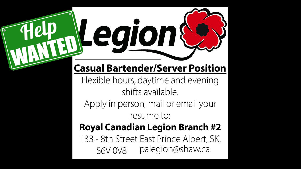 Help Wanted At Legion